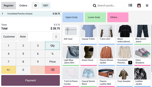 POS register